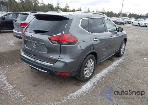 2019 Nissan Rogue Sv из США, поврежденный, VIN JN8AT2MV6KW380477